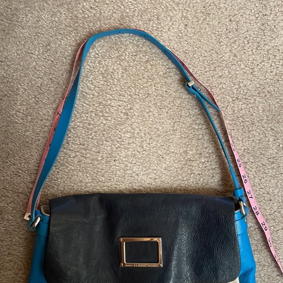 🎉HP🎉 Marc by Marc Jacobs Werdie Colorblock Morgan Bag - Picture 9 of 11